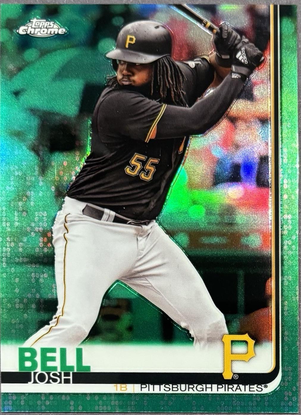 Josh Bell [Green Refractor] #162