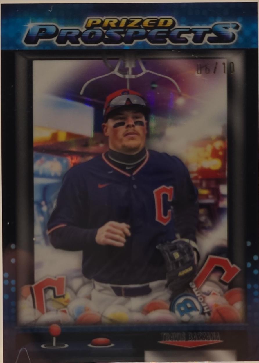 Travis Bazzana [Black Refractor] #PP-13