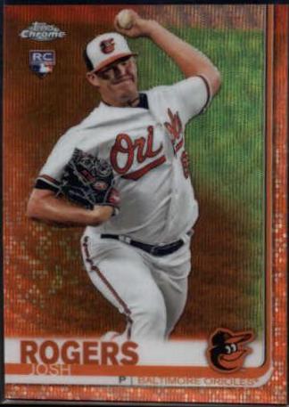 Josh Rogers [Orange Wave Refractor] #121