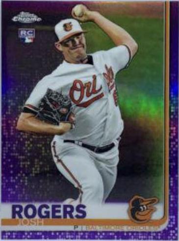 Josh Rogers [Purple Refractor] #121