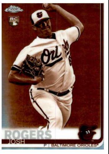 Josh Rogers [Sepia Refractor] #121