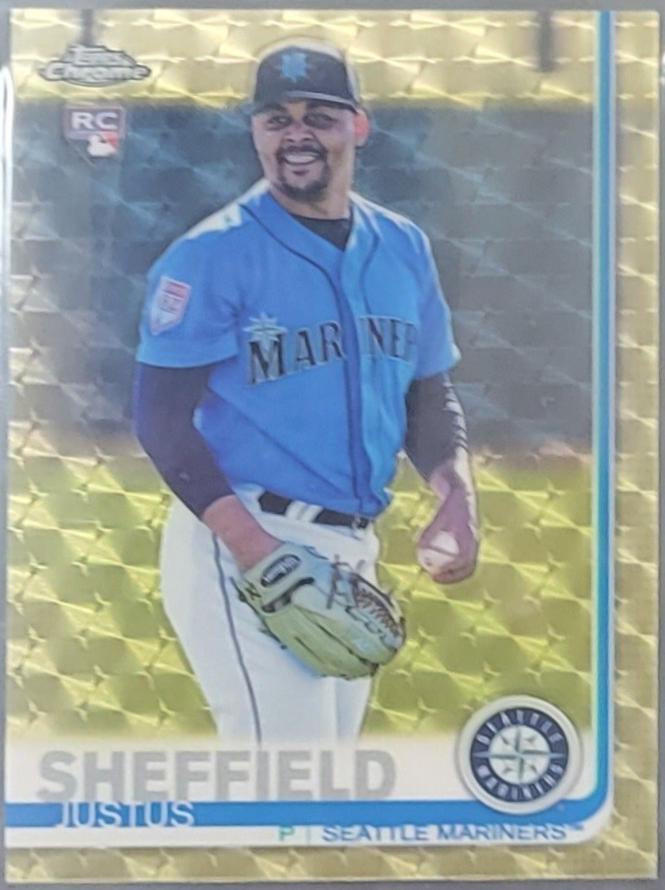 Justus Sheffield [Blue Jersey] #110
