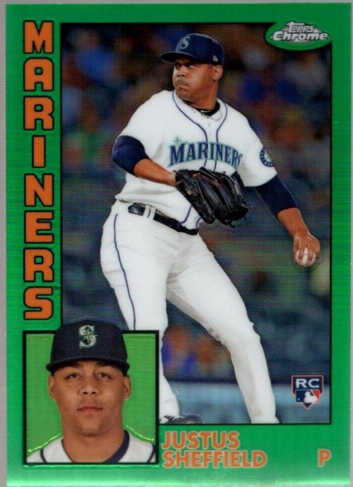 Justus Sheffield [Green Refractor] #110