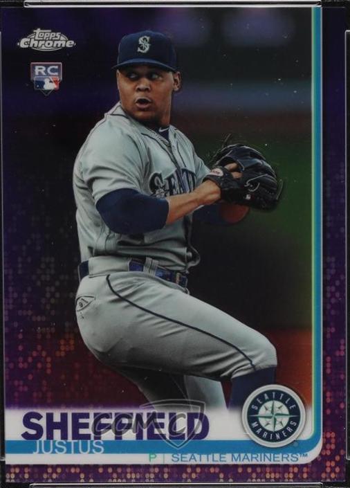 Justus Sheffield [Purple Refractor] #110