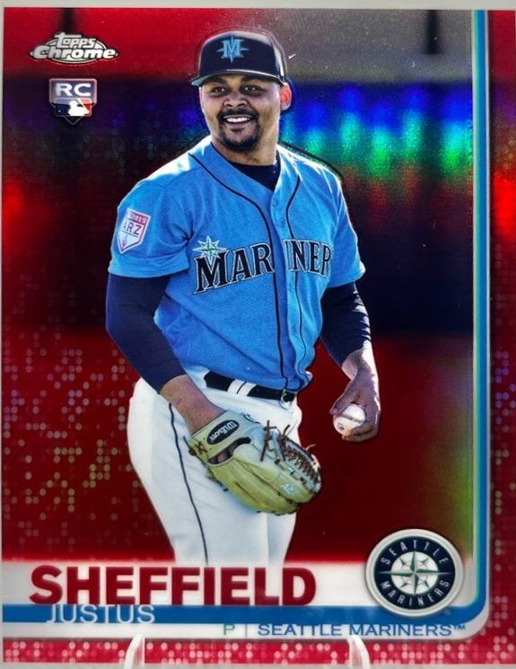 Justus Sheffield [Red Refractor] #110