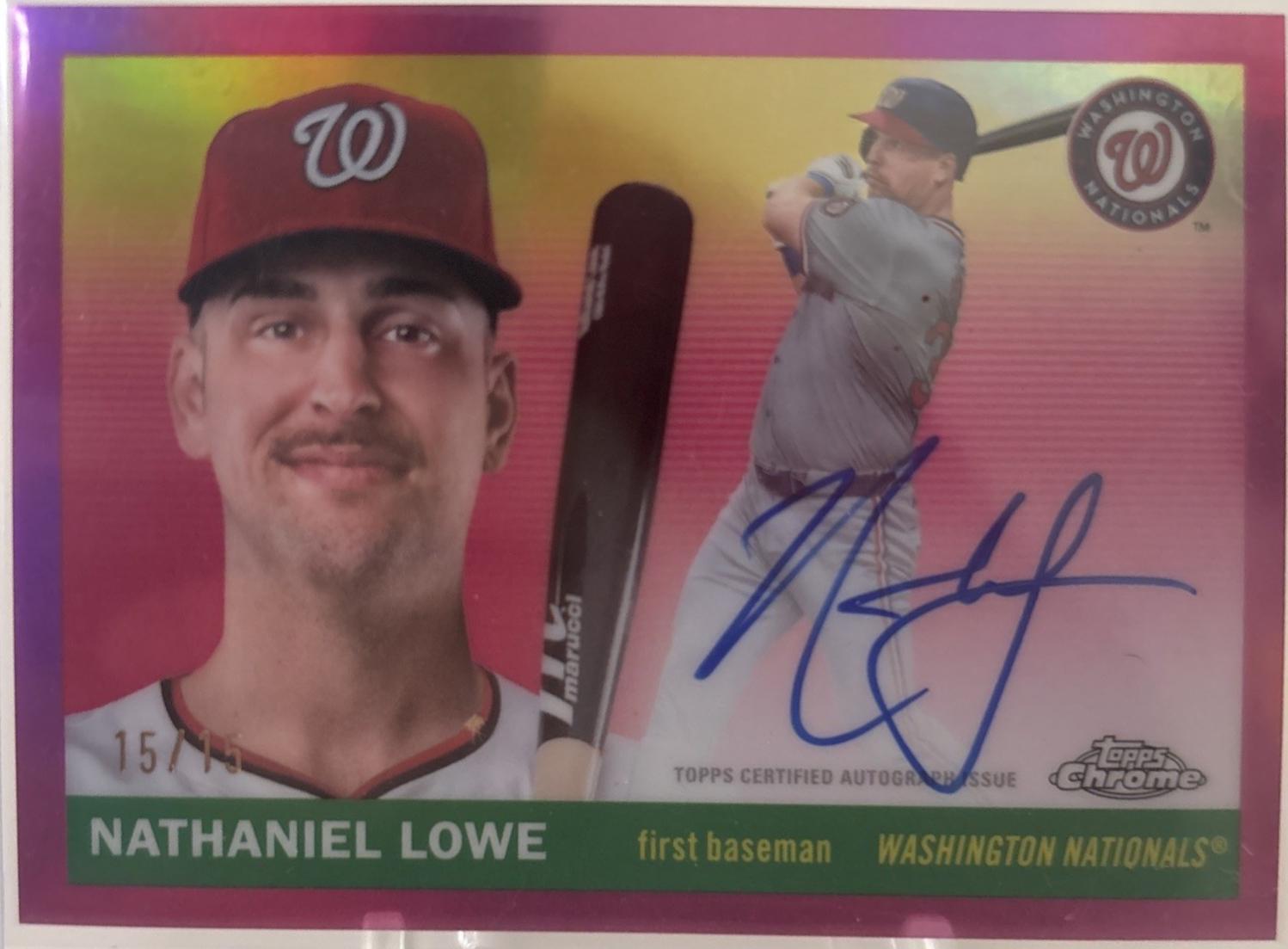 Nathaniel Lowe [Pink] #CPA-NL