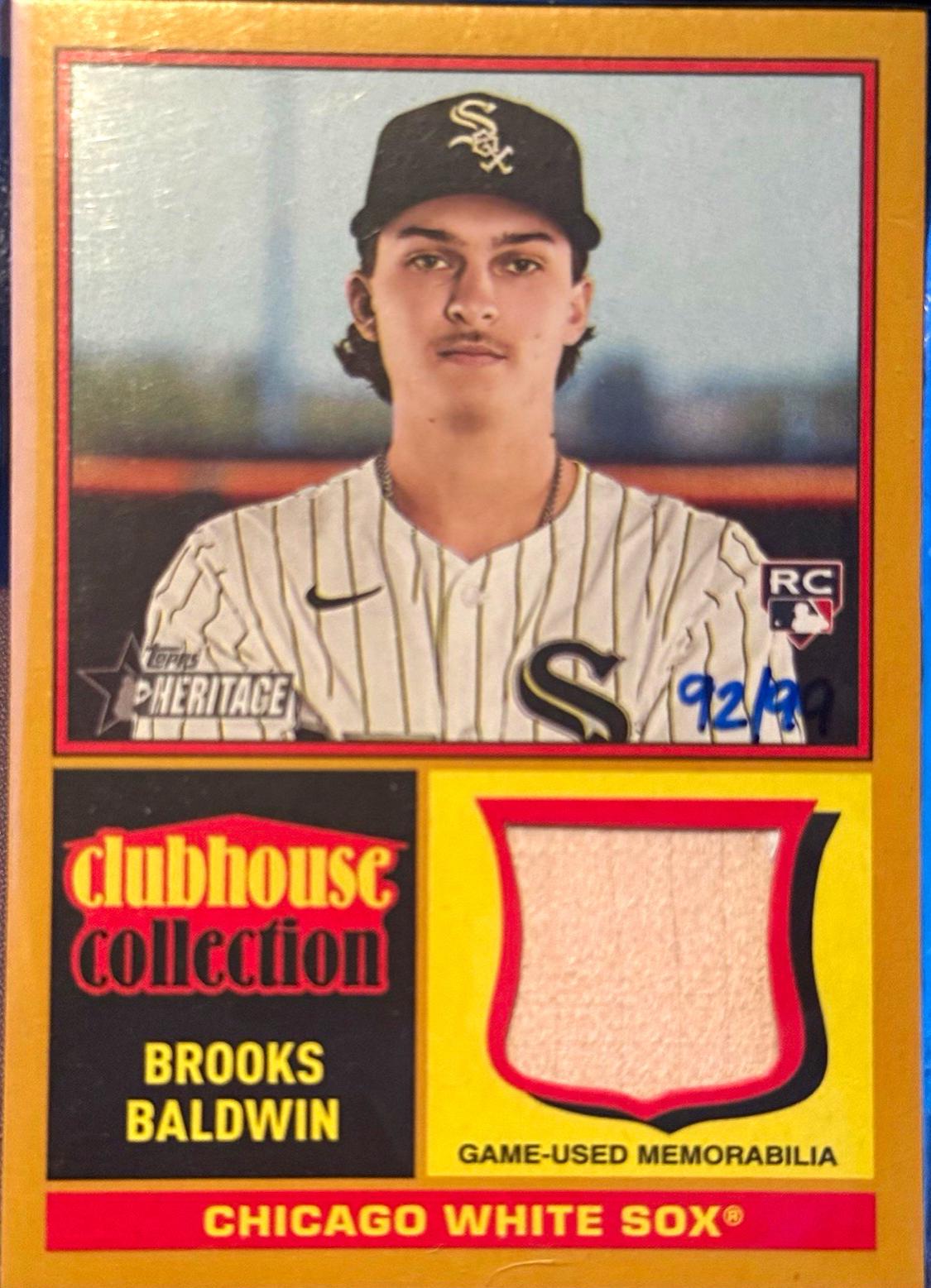 Brooks Baldwin [Gold] #CCR-BB