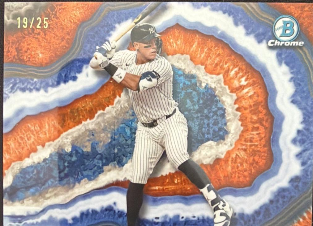 Aaron Judge [Orange] #BWC-8