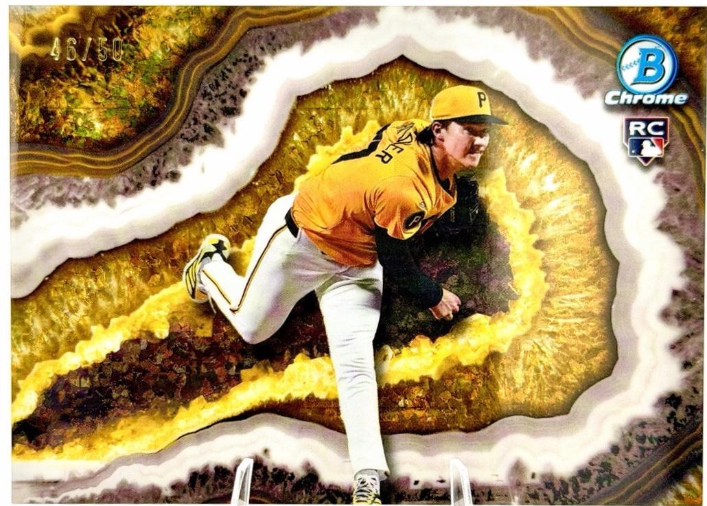Bubba Chandler [Gold] #BWC-15
