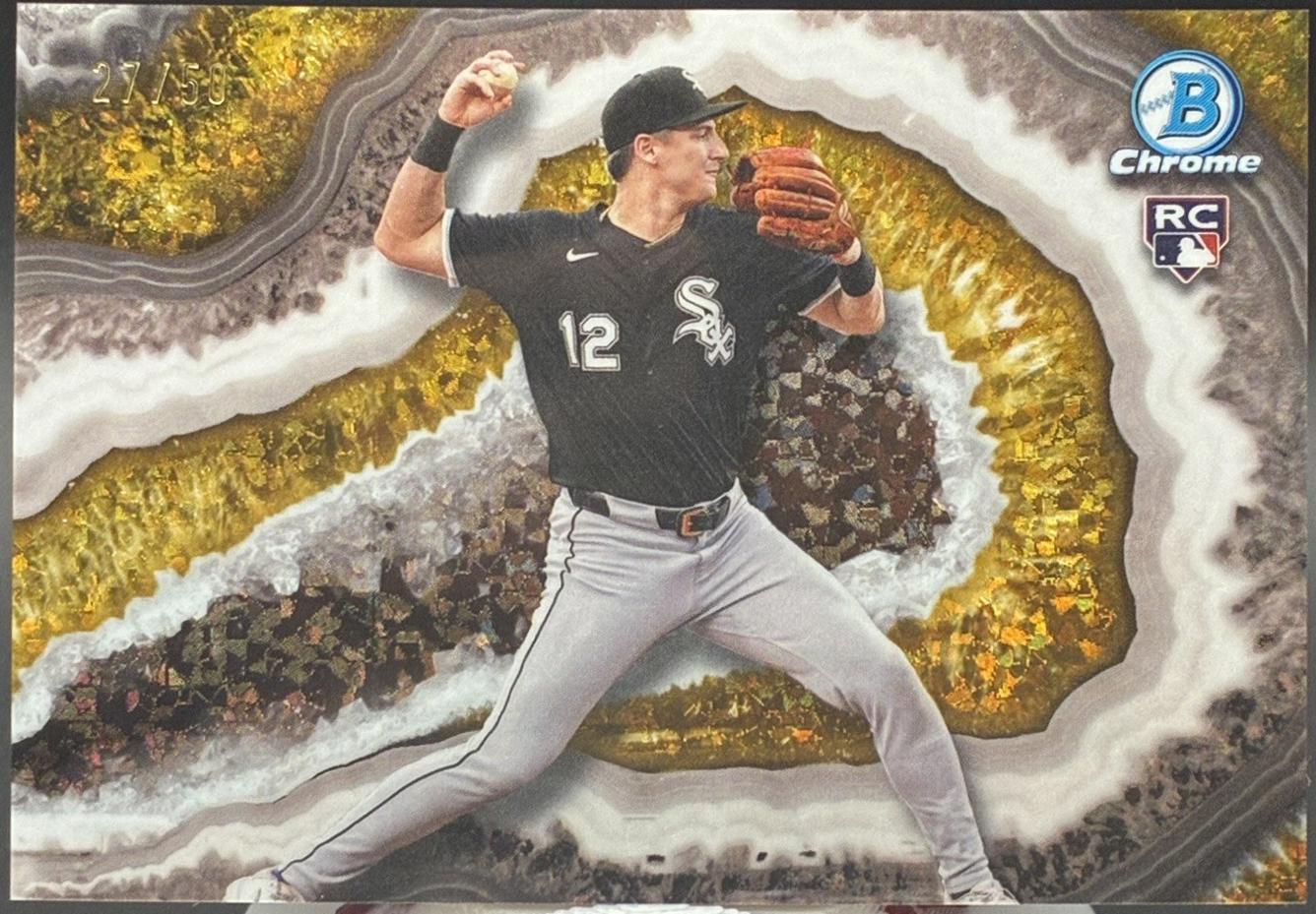 Colson Montgomery [Gold] #BWC-17