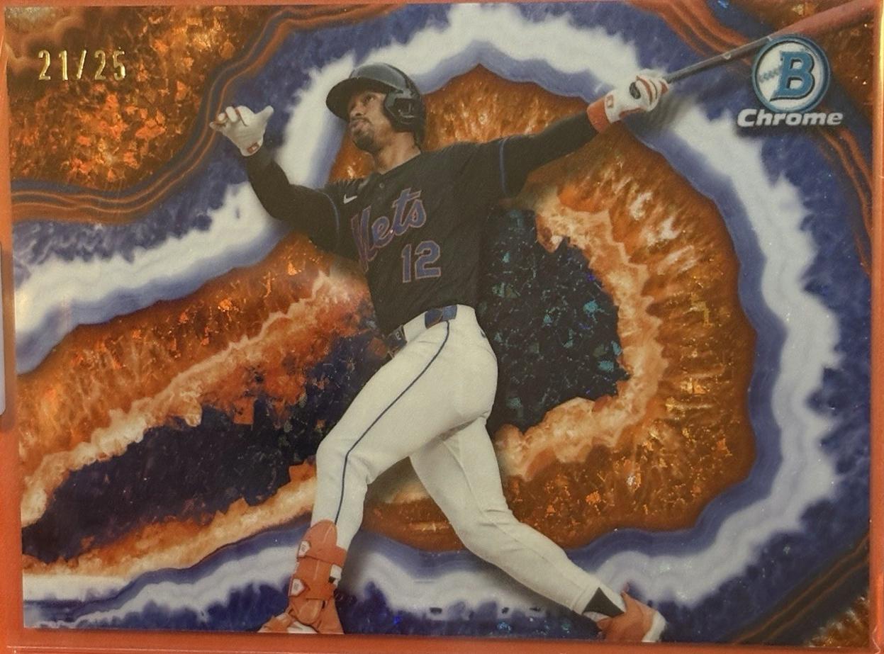 Francisco Lindor [Orange] #BWC-20