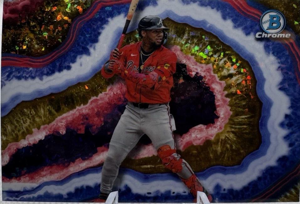 Ronald Acuna Jr. [Gold] #BWC-2