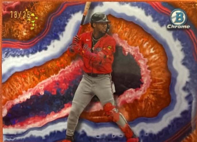 Ronald Acuna Jr. [Orange] #BWC-2