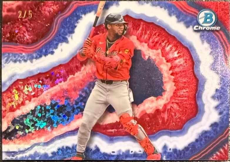 Ronald Acuna Jr. [Red] #BWC-2