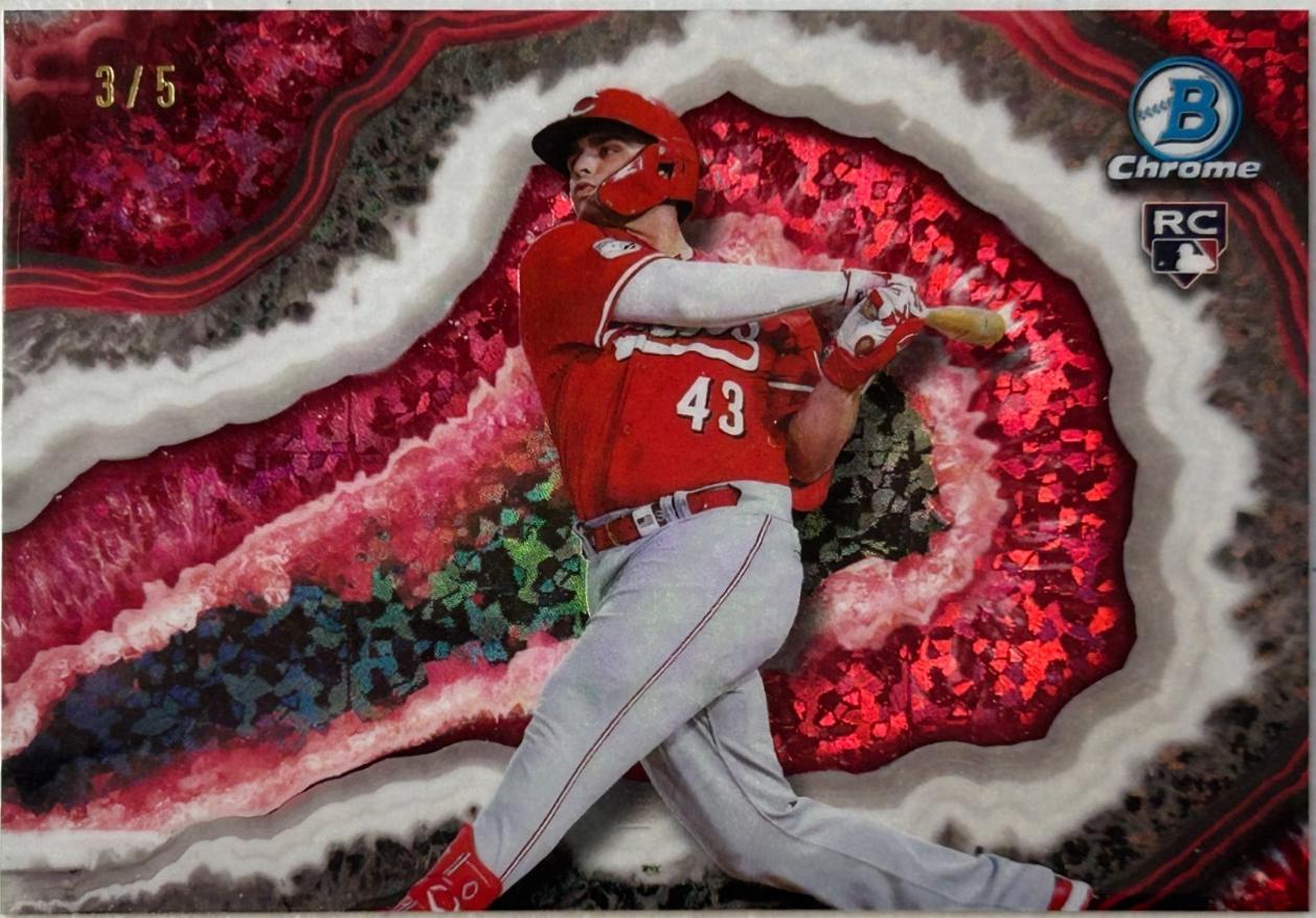Sal Stewart [Red] #BWC-11