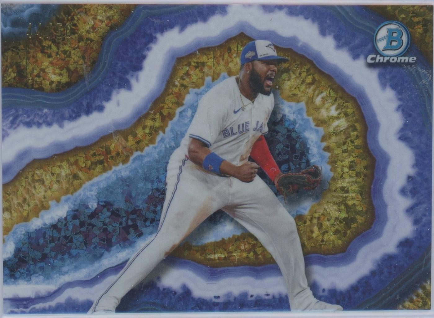 Vladimir Guerrero Jr. [Gold] #BWC-12