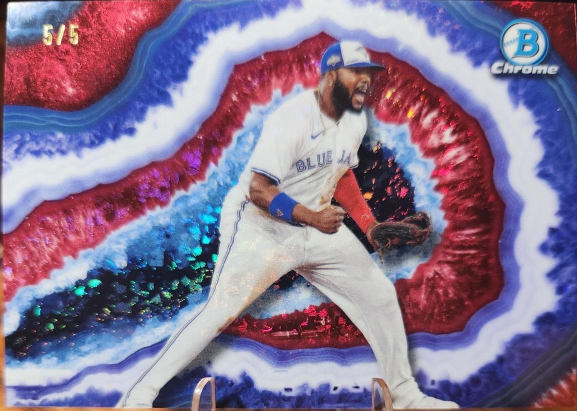 Vladimir Guerrero Jr. [Red] #BWC-12