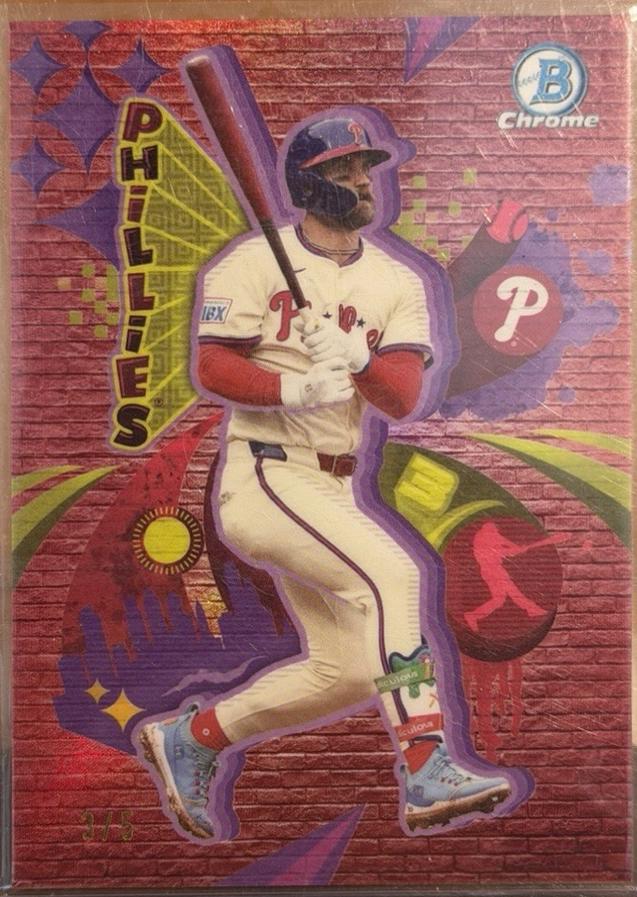Bryce Harper [Red] #FD-19