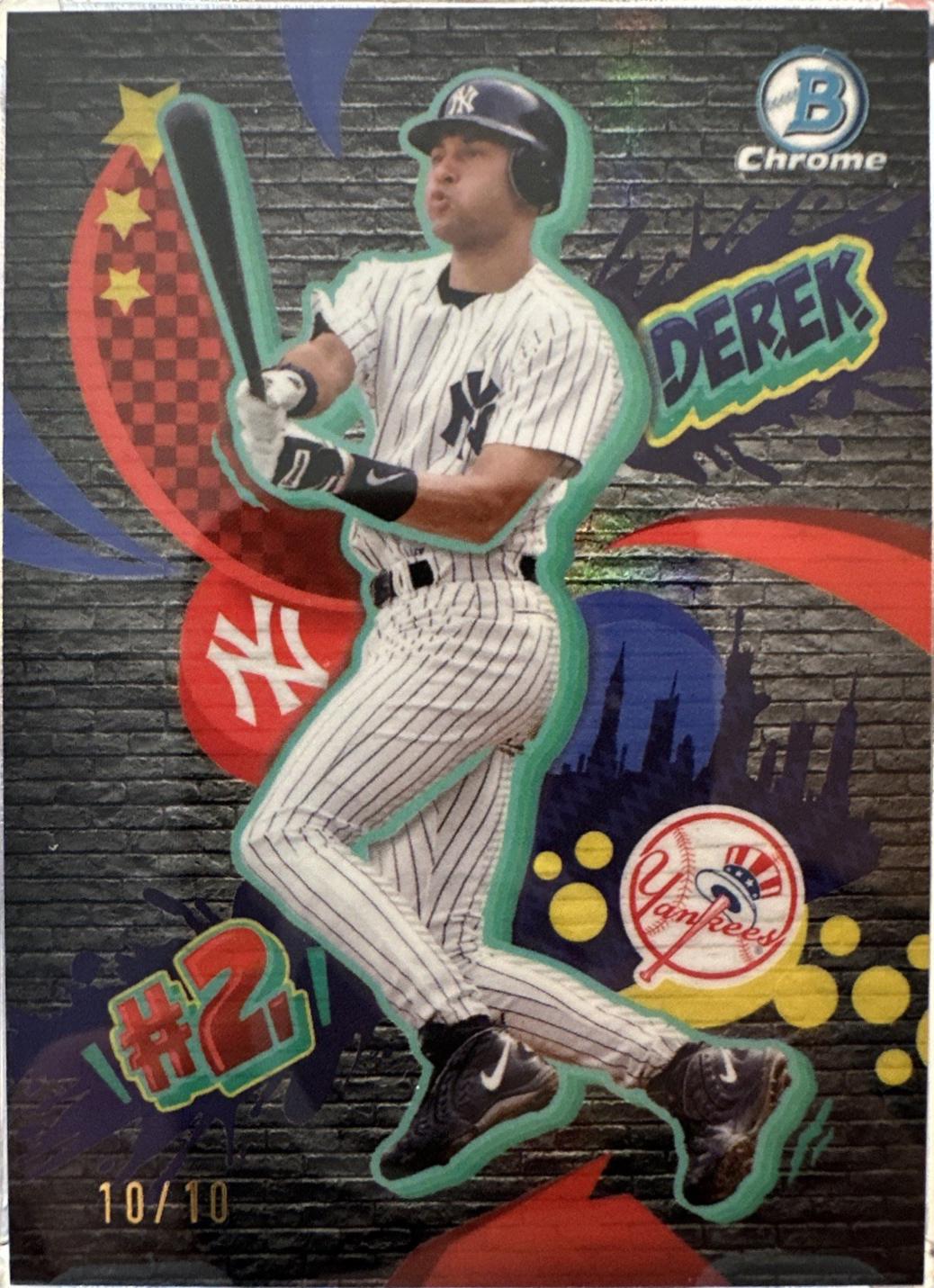 Derek Jeter [Black] #FD-1