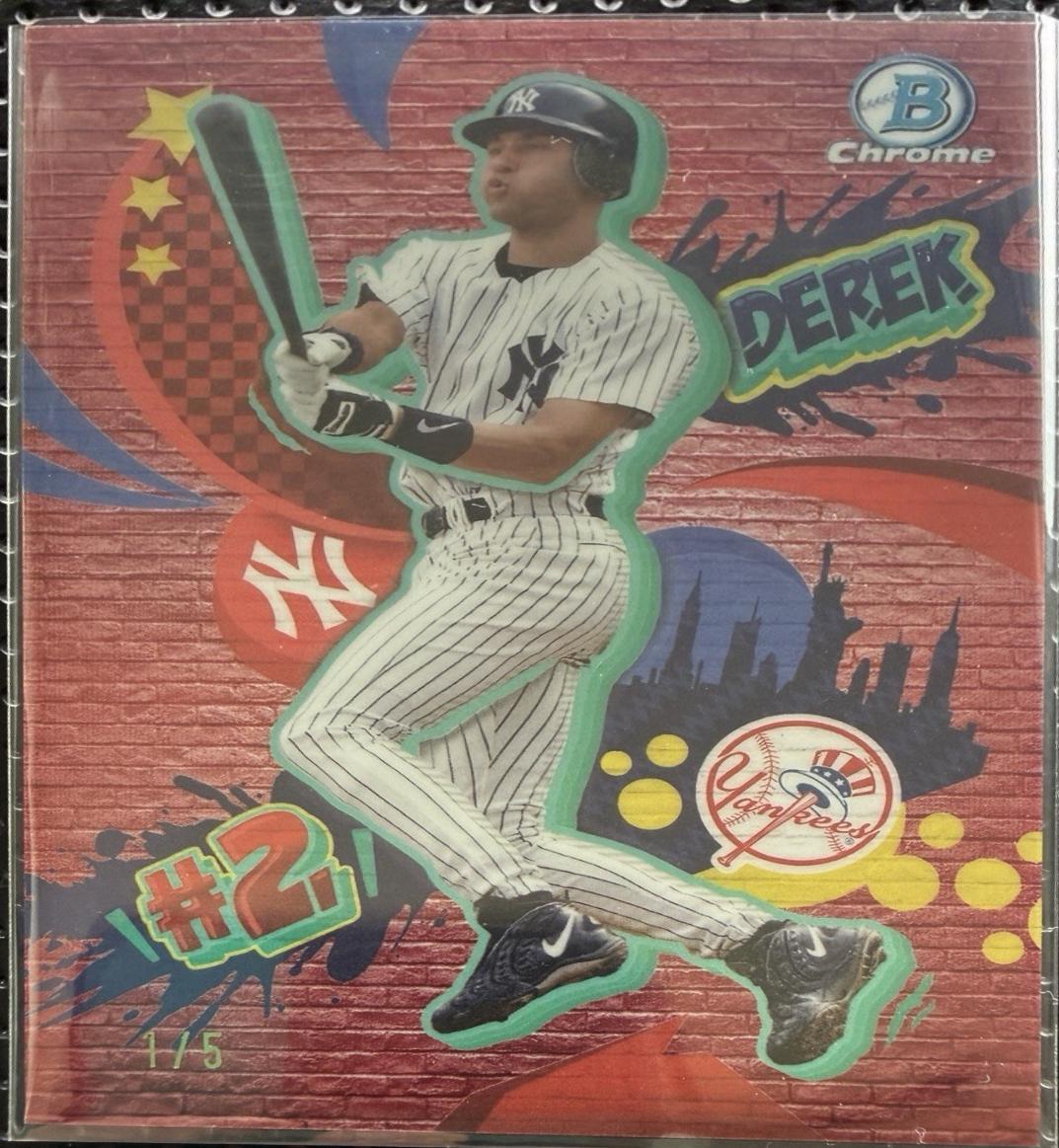 Derek Jeter [Red] #FD-1