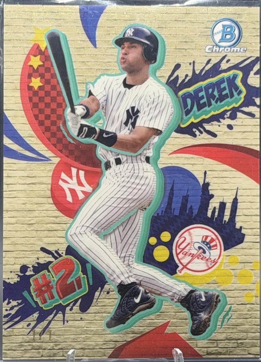 Derek Jeter [Superfractor] #FD-1