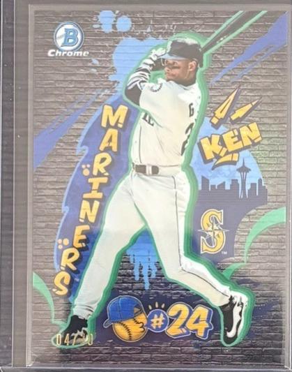 Ken Griffey Jr. [Black] #FD-2