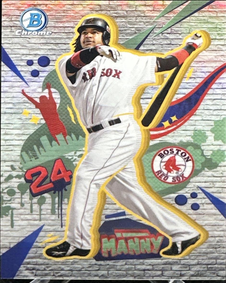 Manny Ramirez #FD-15