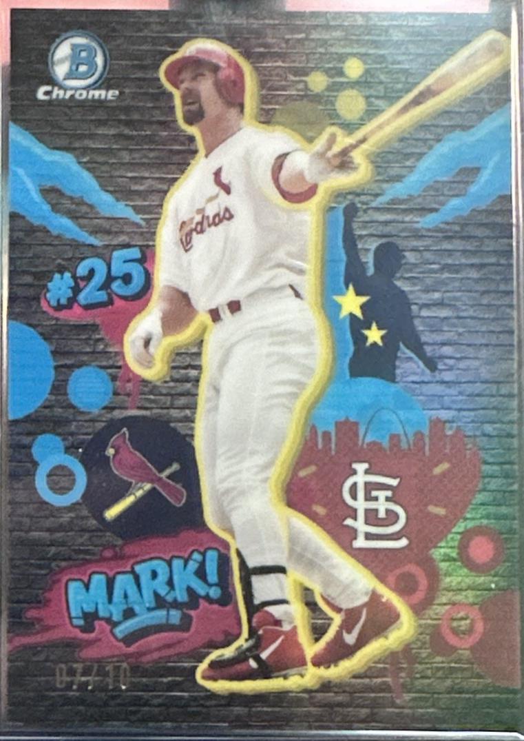 Mark McGwire [Black] #FD-16