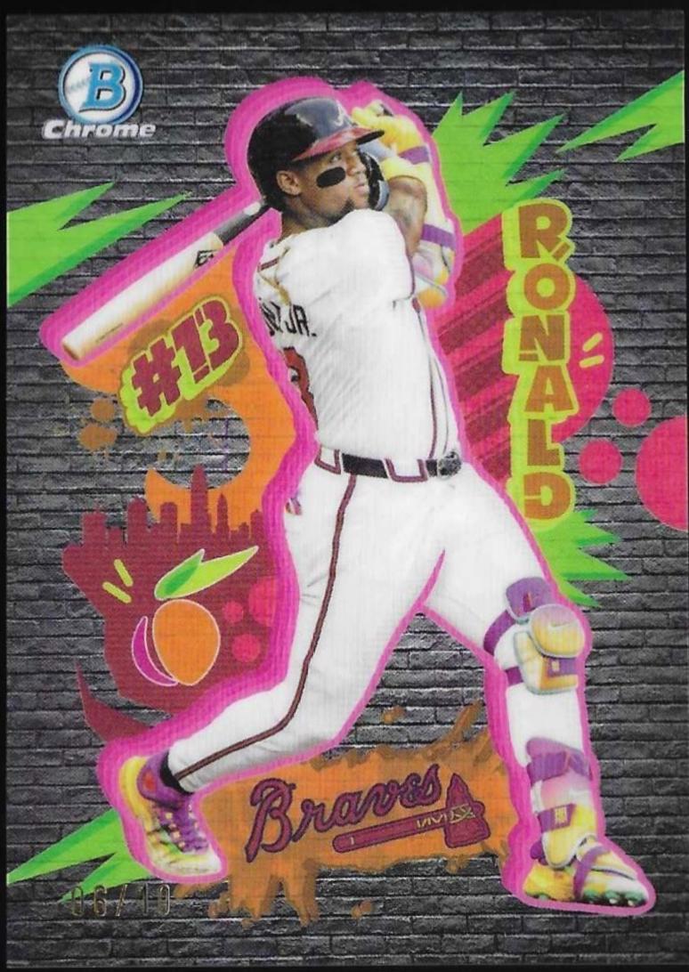 Ronald Acuna Jr. [Black] #FD-6