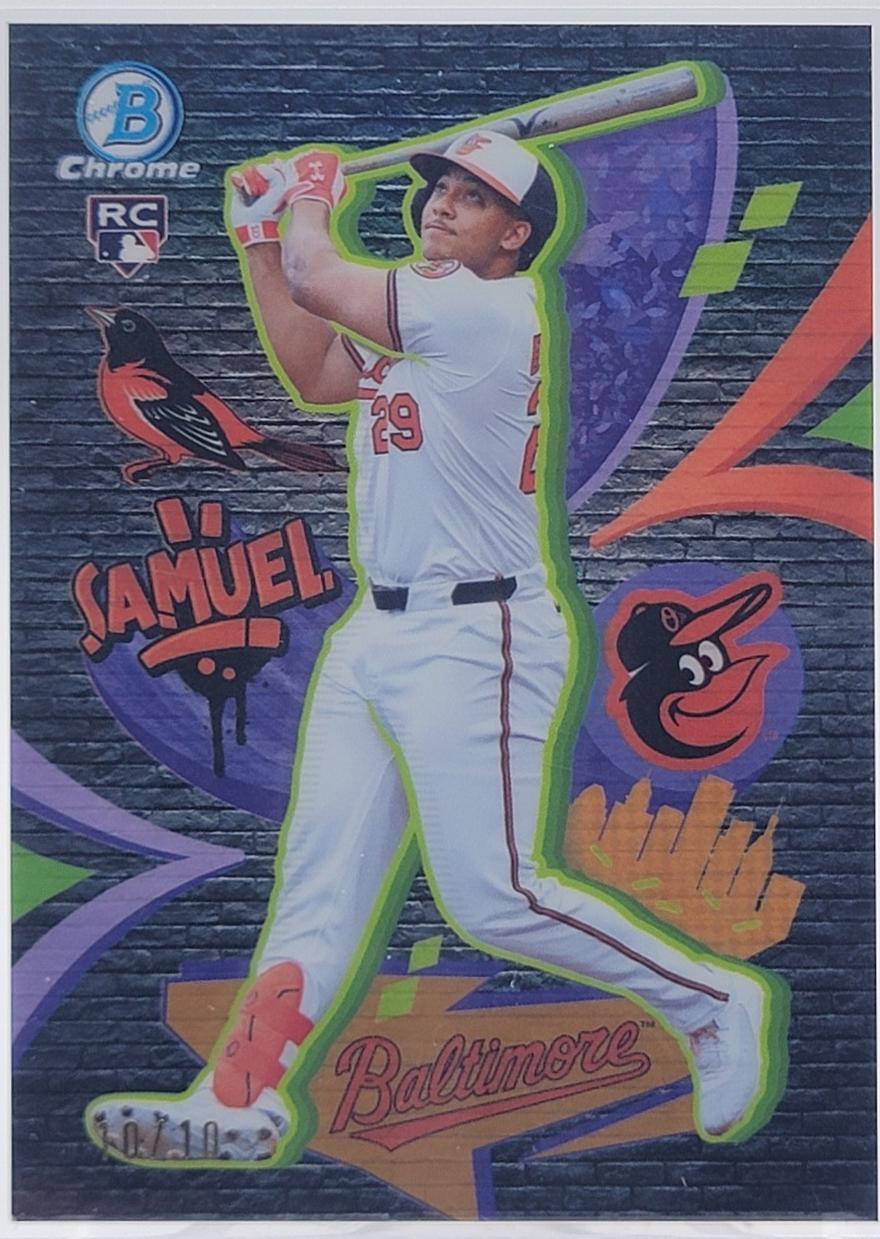 Samuel Basallo [Black] #FD-7