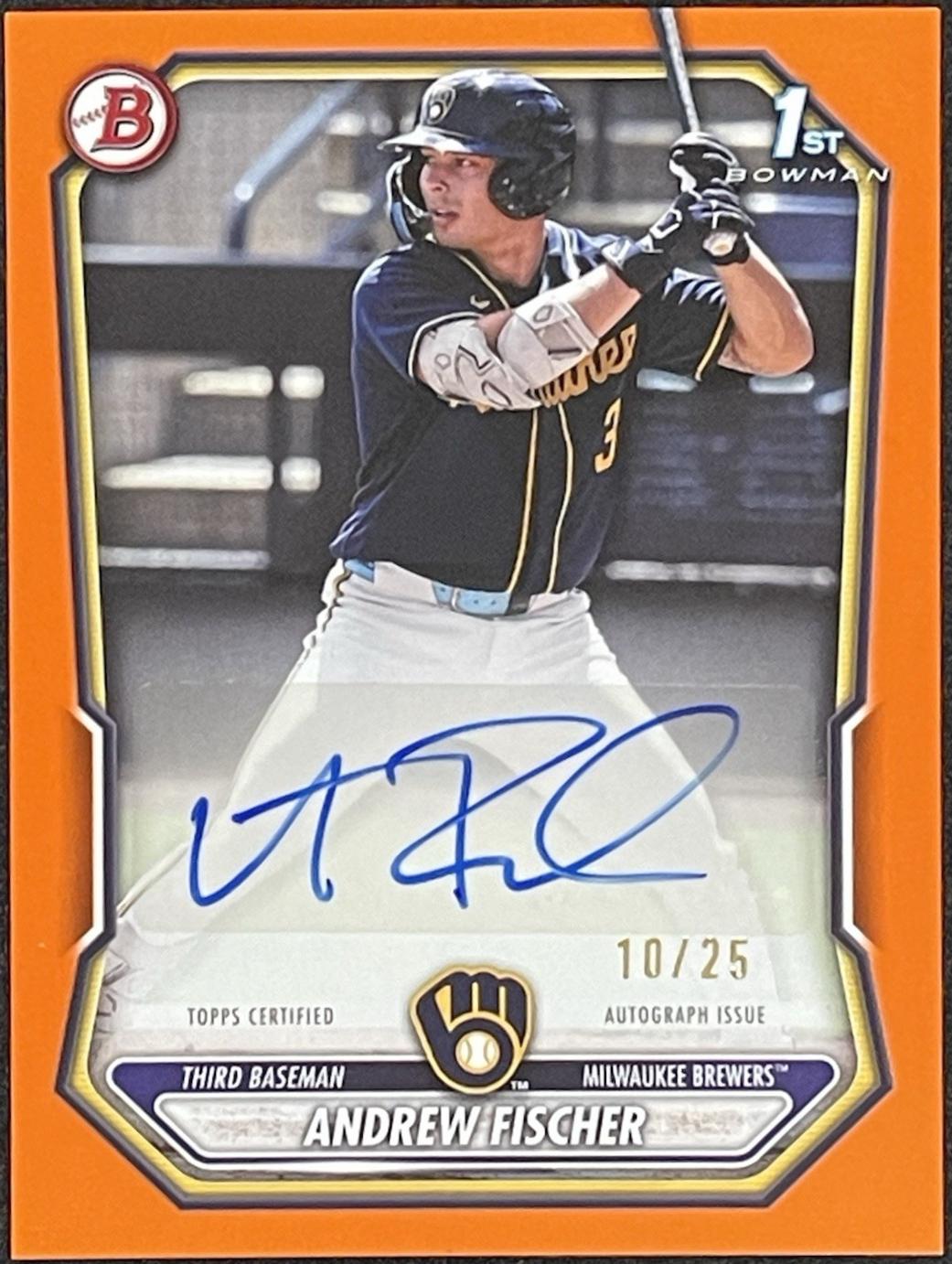 Andrew Fischer [Orange Border] #BPA-AF