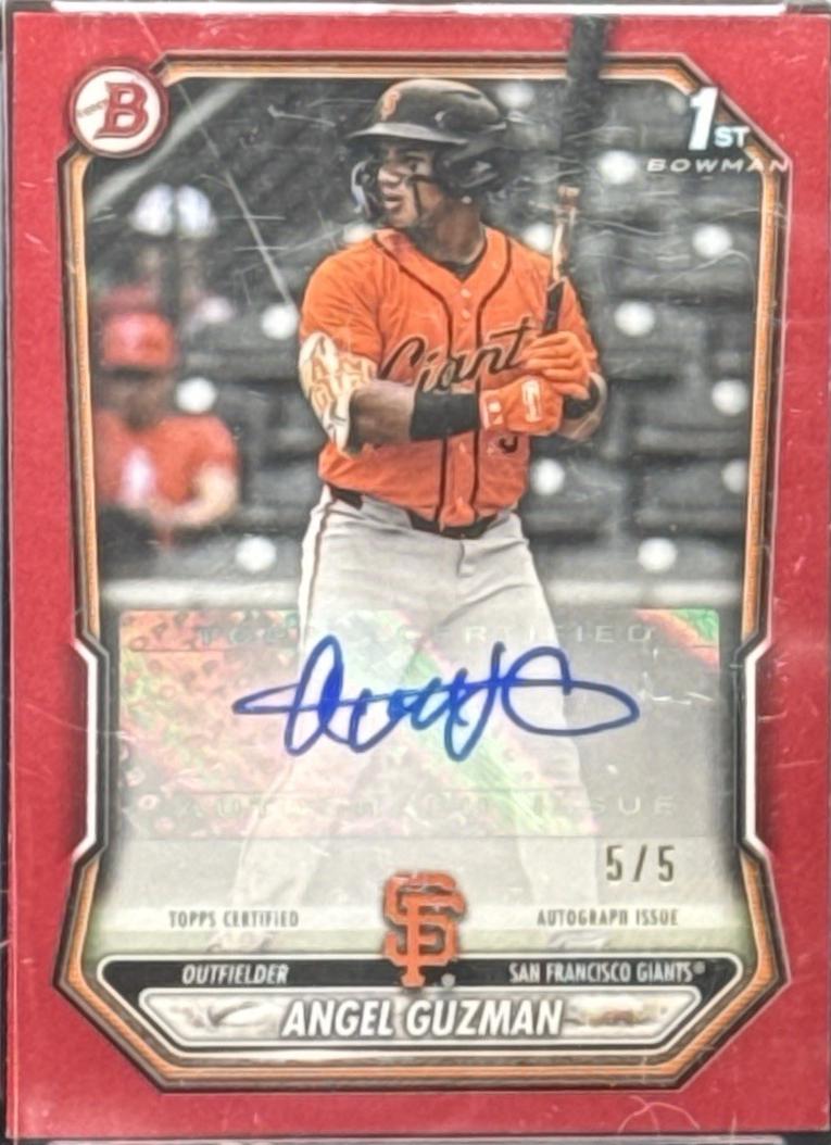 Angel Guzman [Red Border] #BPA-AG