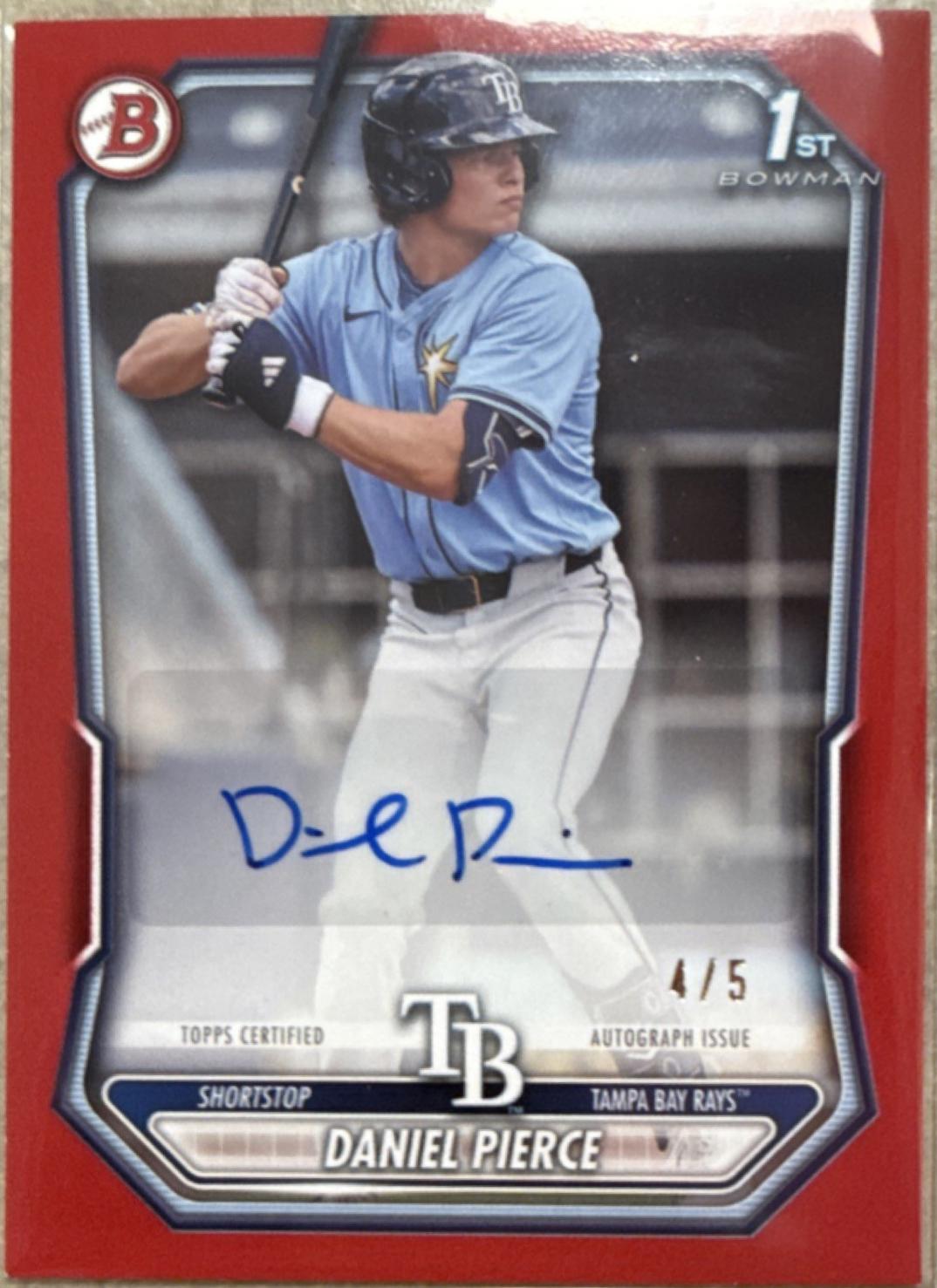 Daniel Pierce [Red Border] #BPA-DP