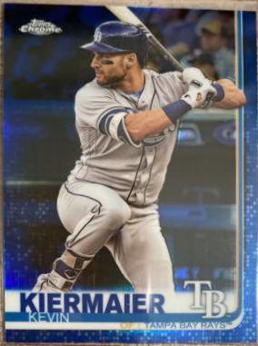 Kevin Kiermaier [Blue Wave Refractor] #180