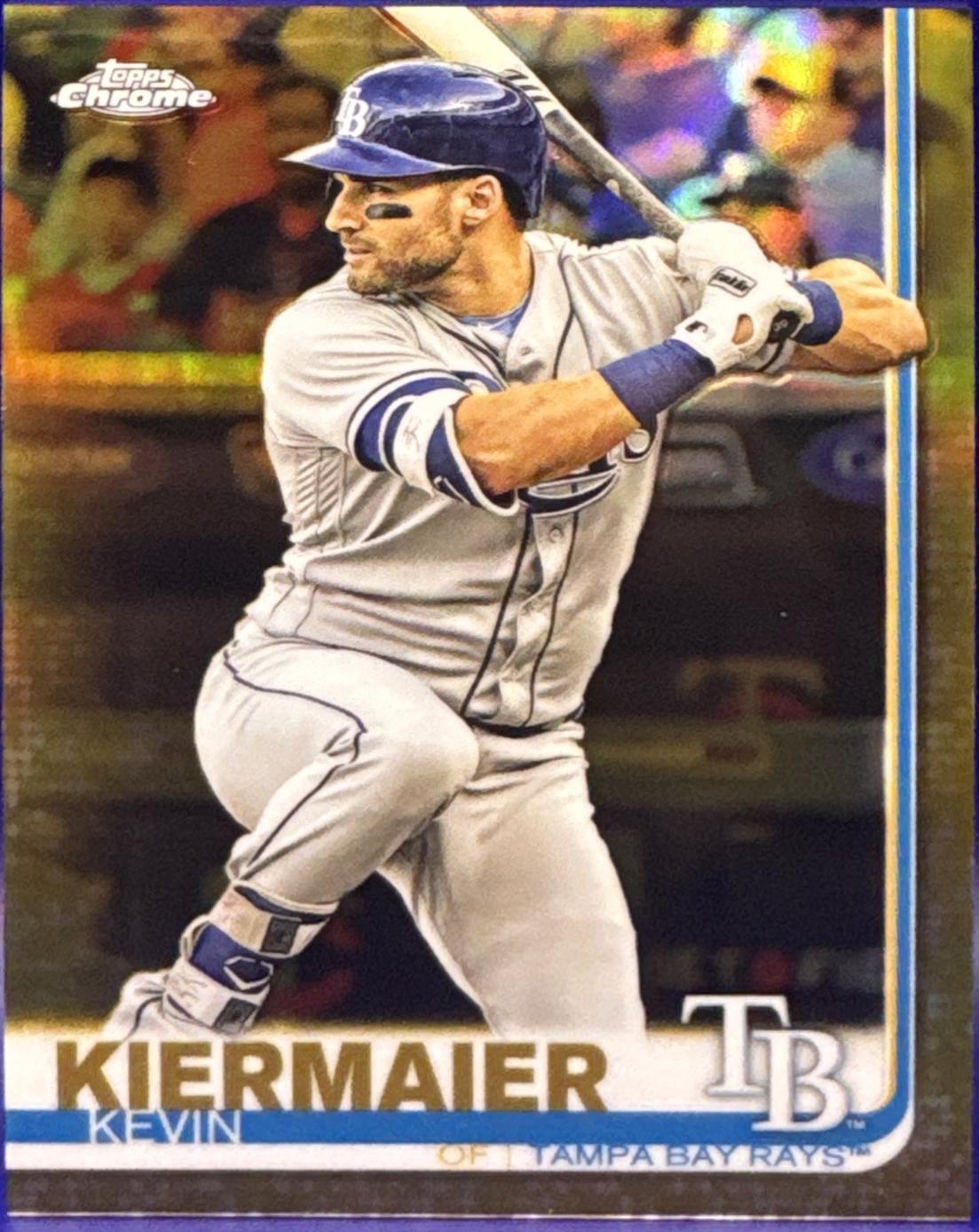 Kevin Kiermaier [Gold Refractor] #180