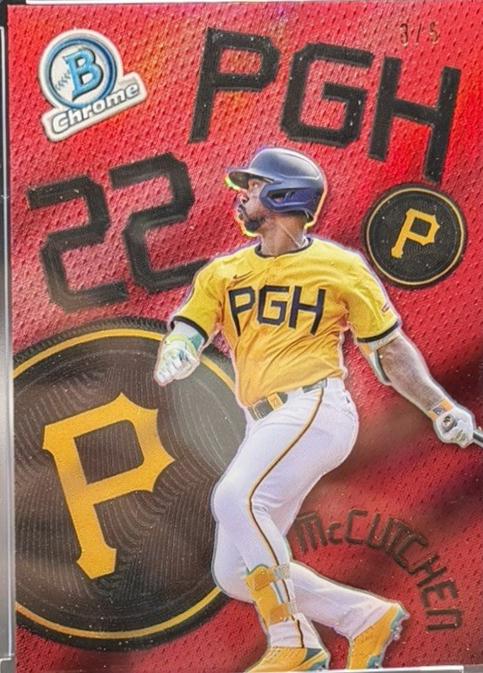 Andrew McCutchen [Red] #P-14