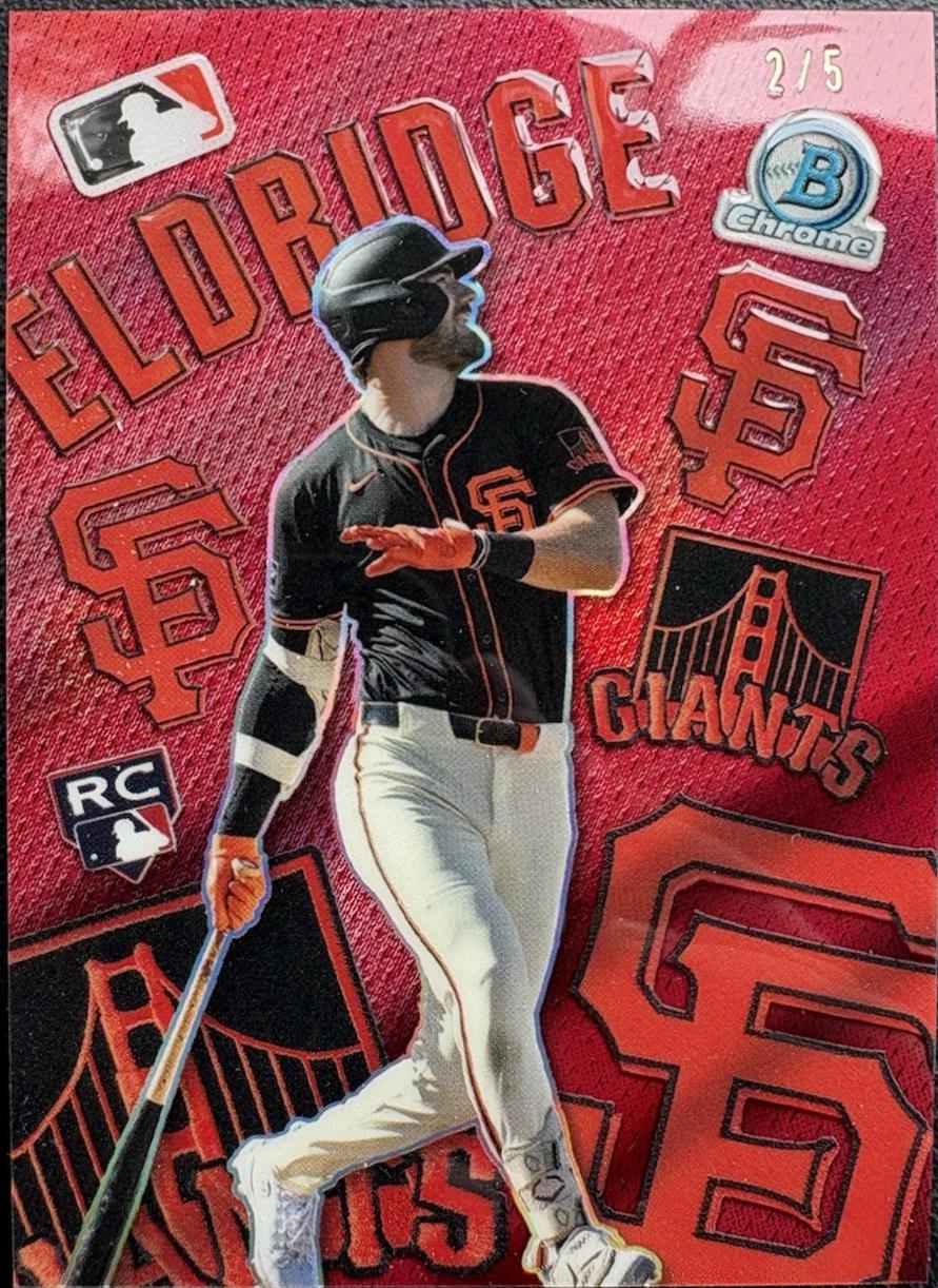 Bryce Eldridge [Red] #P-11