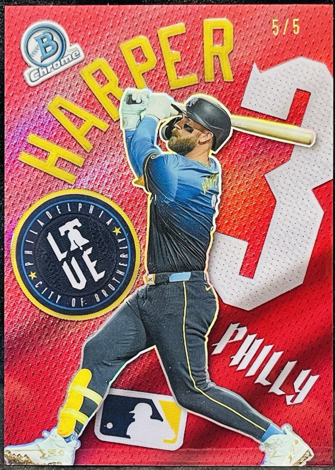 Bryce Harper [Red] #P-18