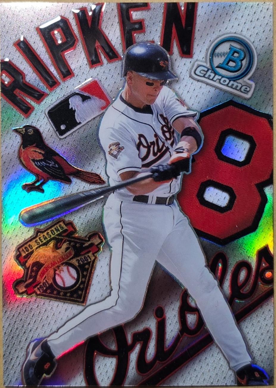Cal Ripken Jr. #P-13