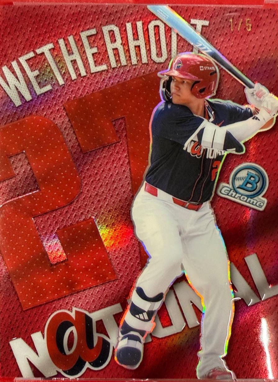 JJ Wetherholt [Red] #P-29