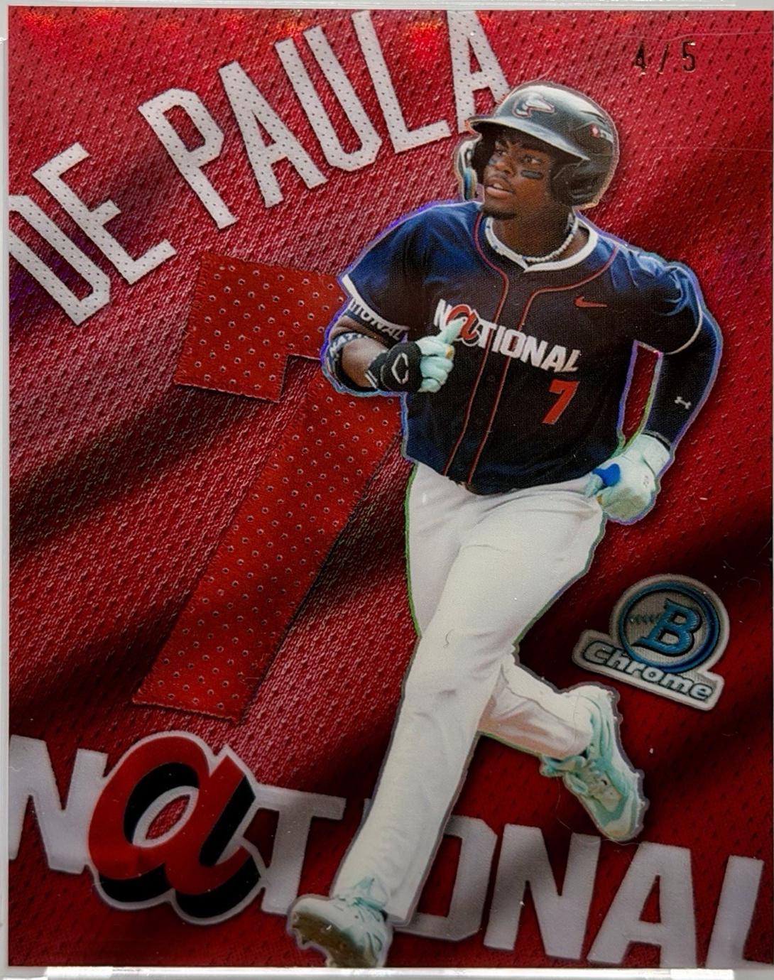 Josue De Paula [Red] #P-2