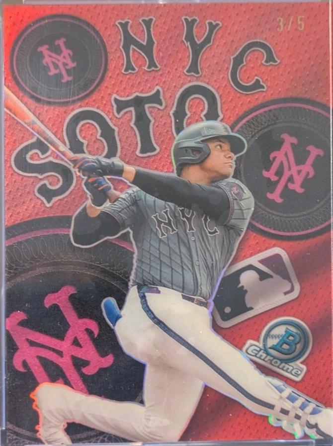 Juan Soto [Red] #P-15