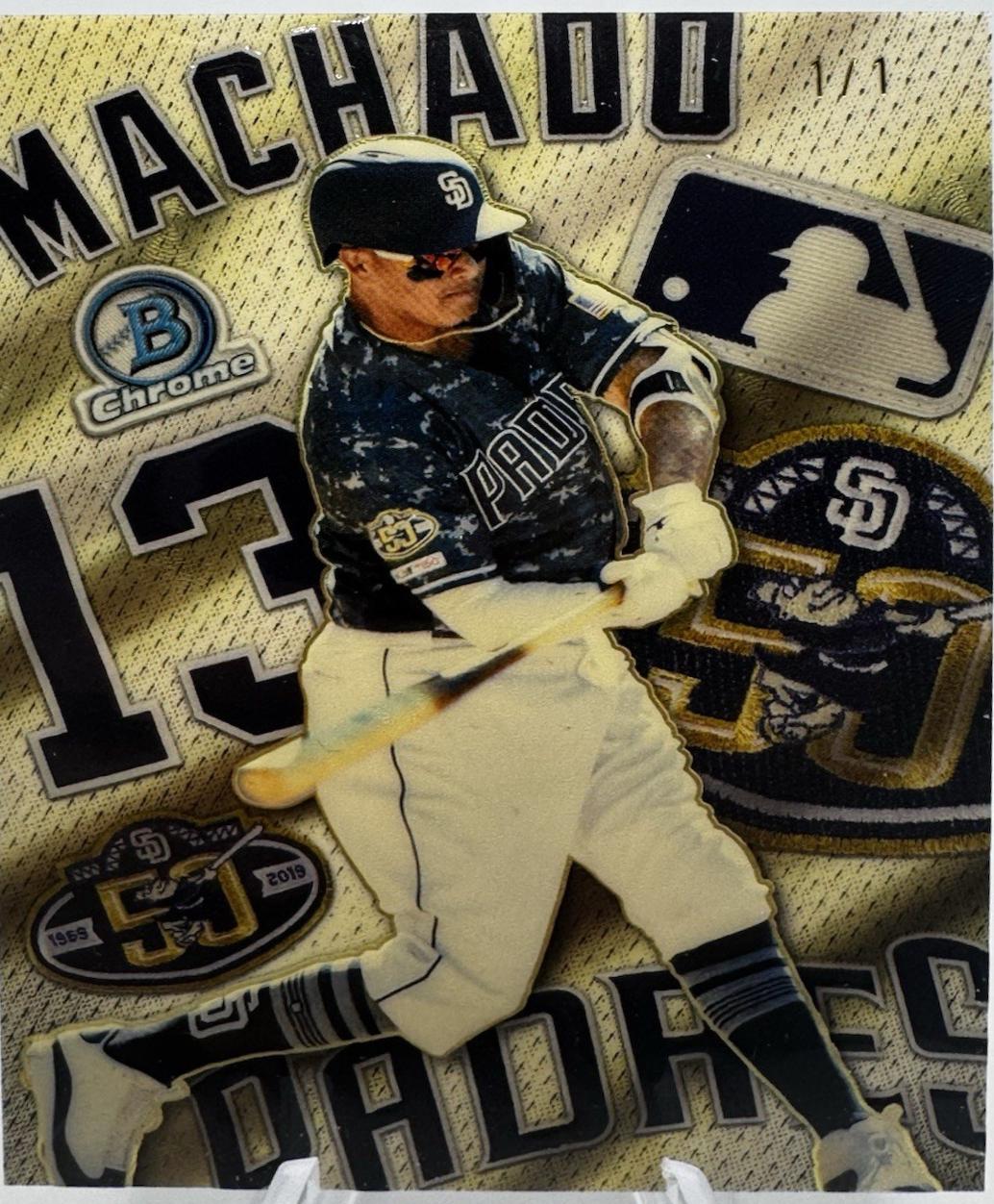 Manny Machado [Superfractor] #P-16