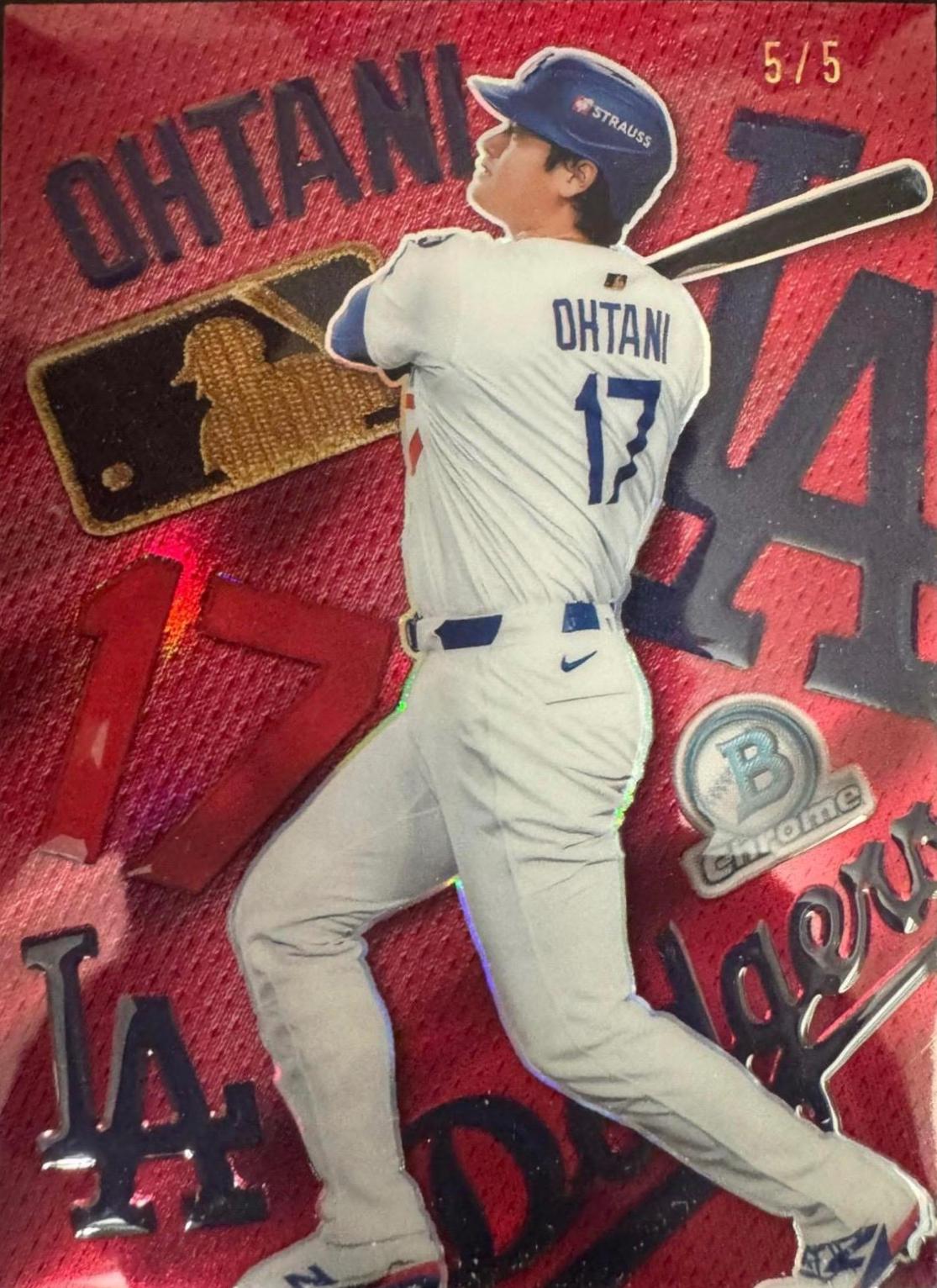 Shohei Ohtani [Red] #P-7