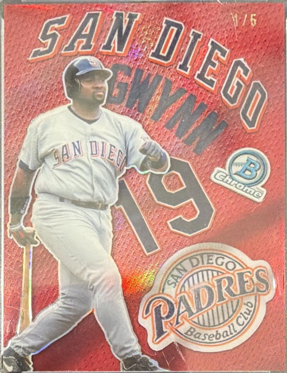 Tony Gwynn [Red] #P-22