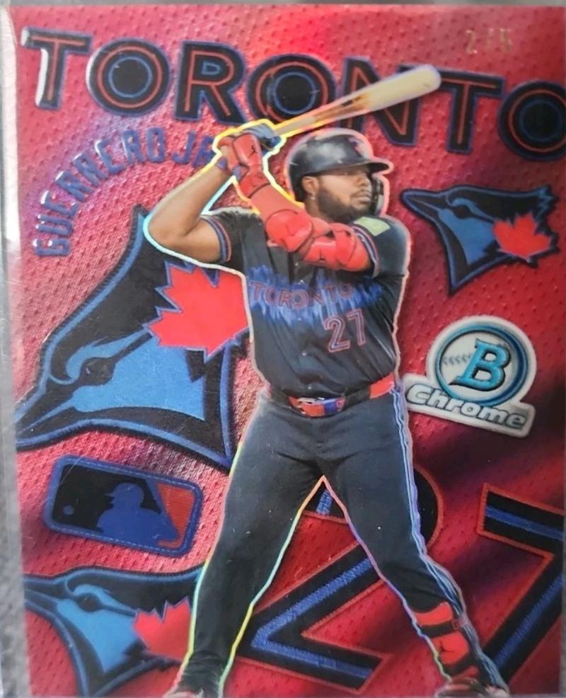 Vladimir Guerrero Jr. [Red] #P-9