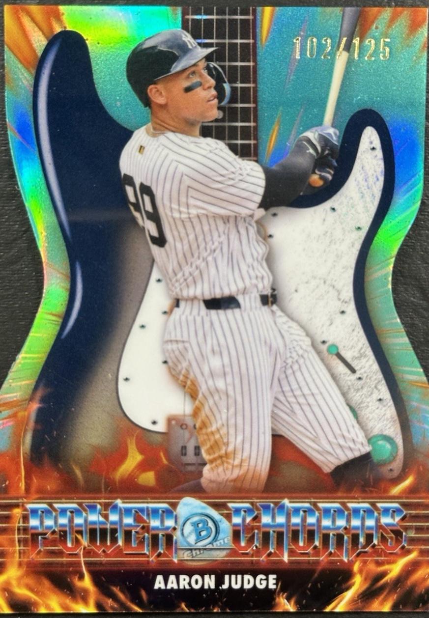 Aaron Judge [Aqua] #PC-1
