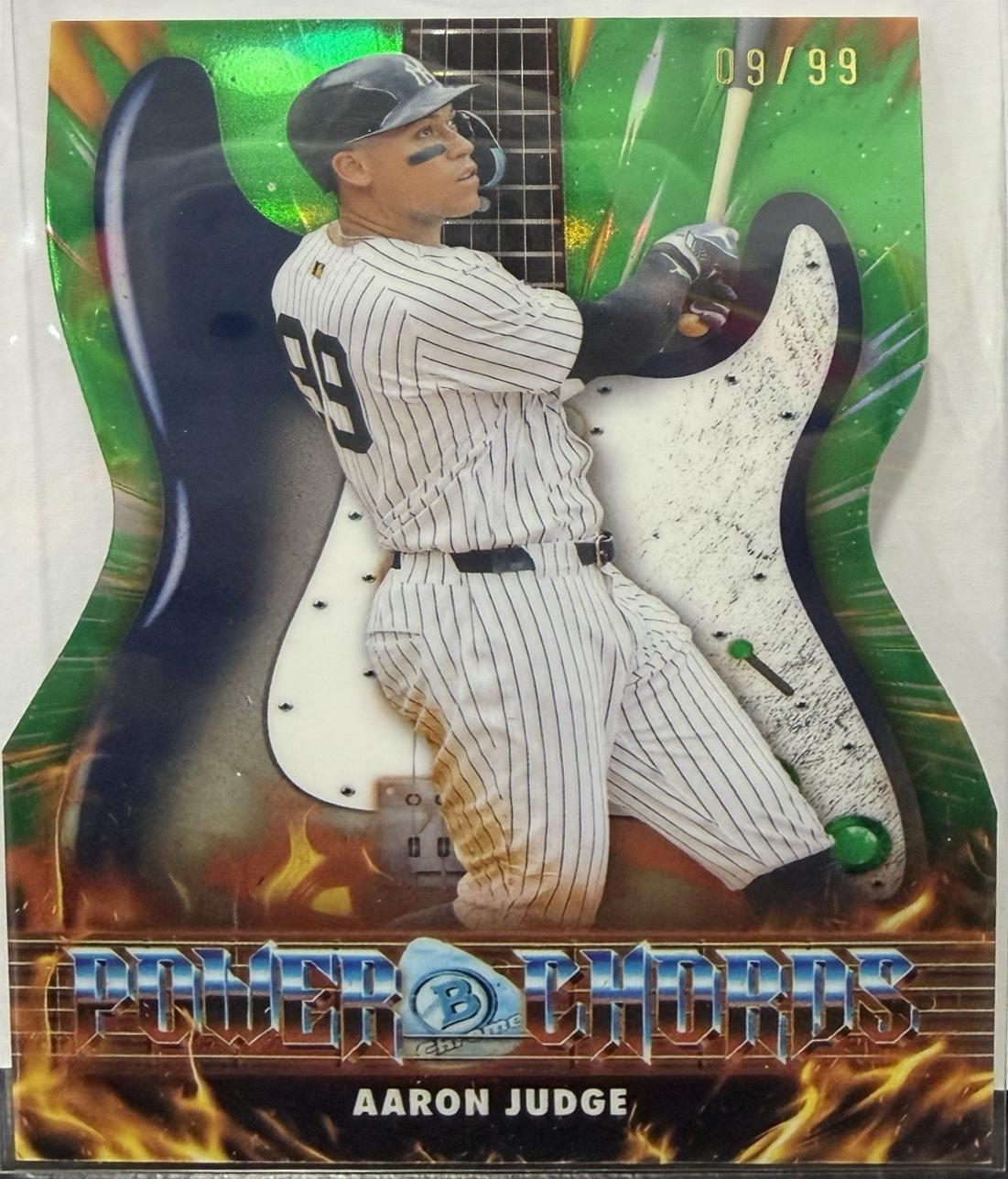 Aaron Judge [Green] #PC-1