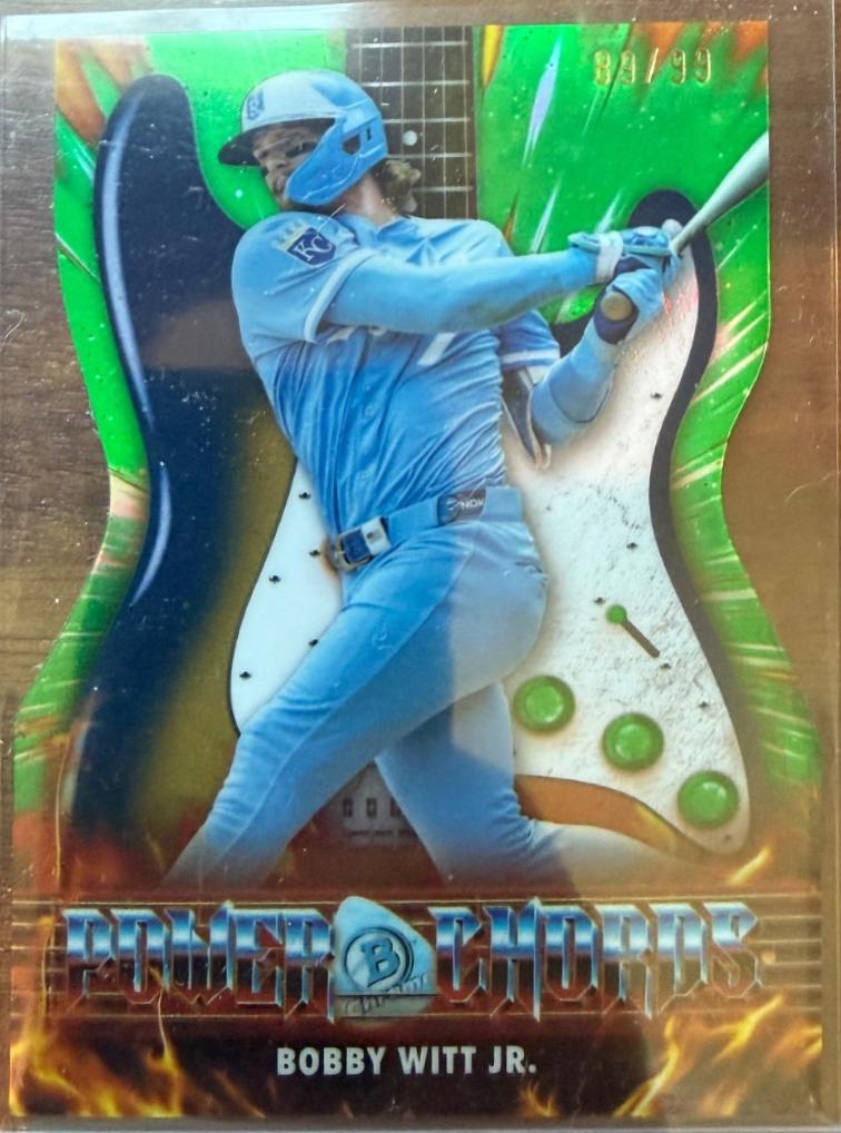 Bobby Witt Jr. [Green] #PC-13