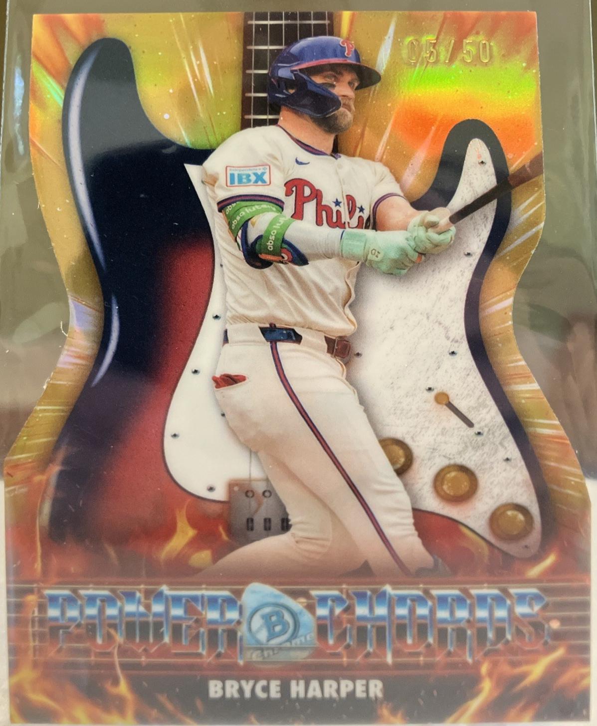Bryce Harper [Gold] #PC-7